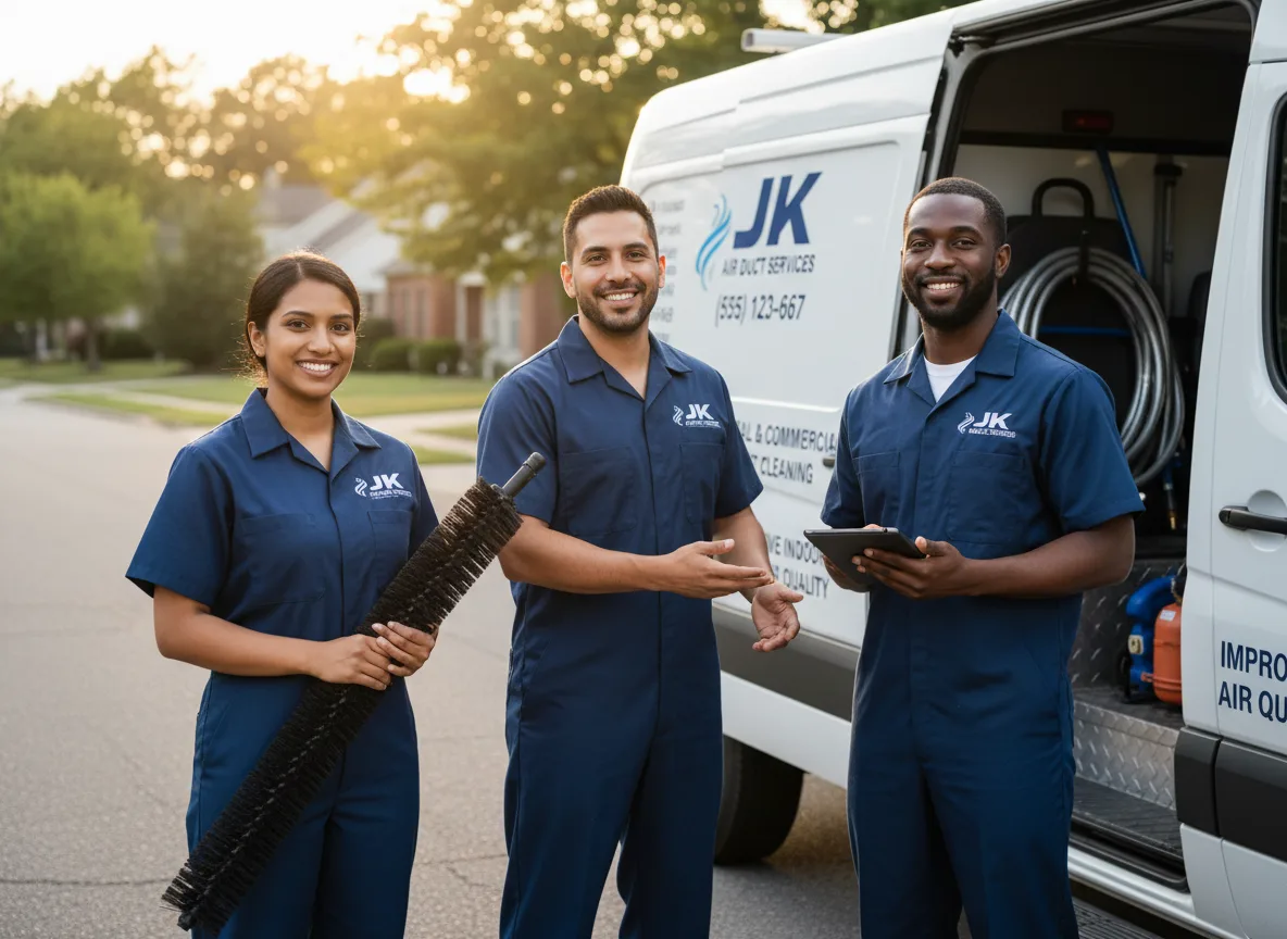 Air Duct Cleaning company in Saybrook, IL