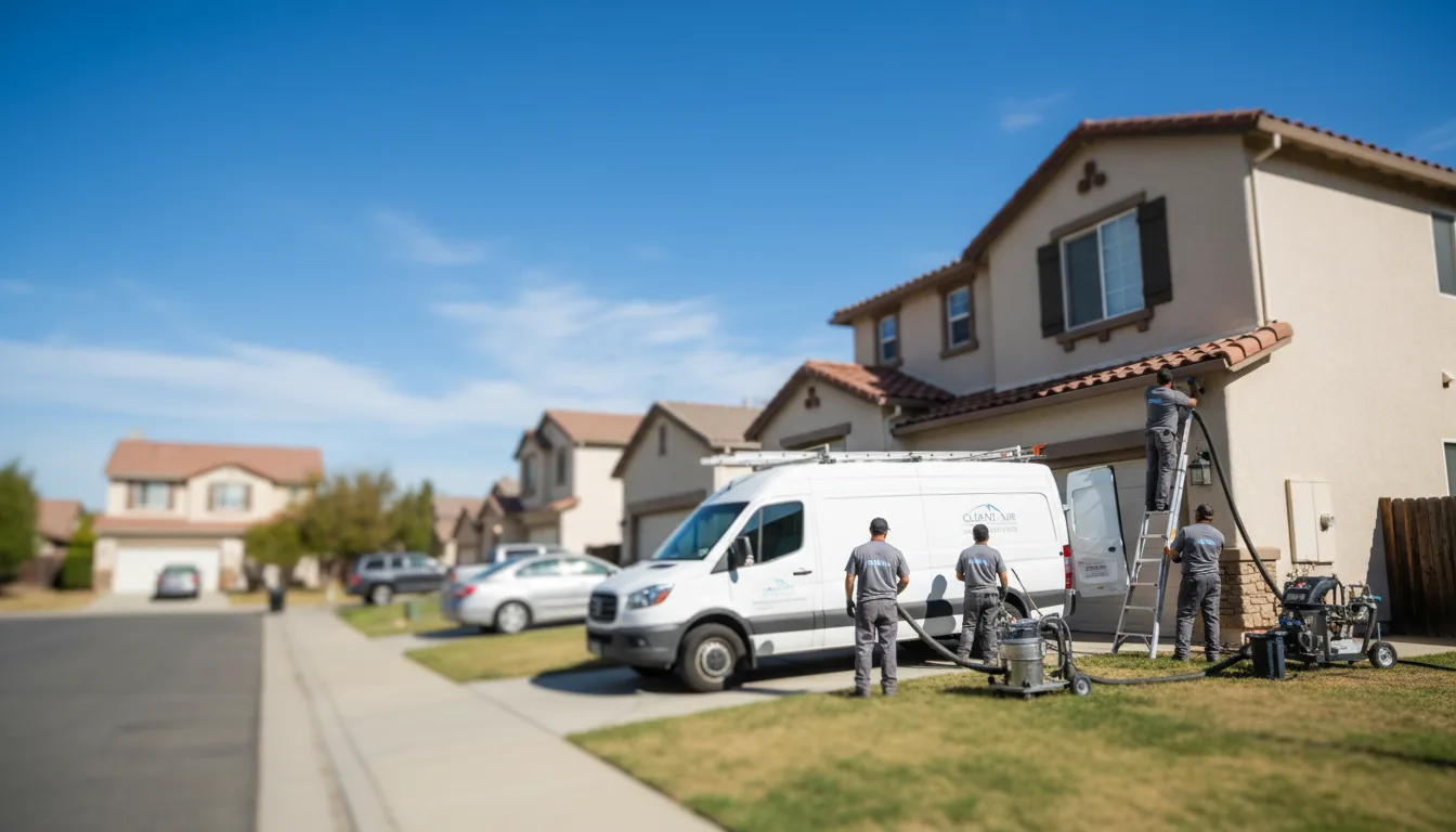 Air Duct Cleaning in Saybrook, IL near me
